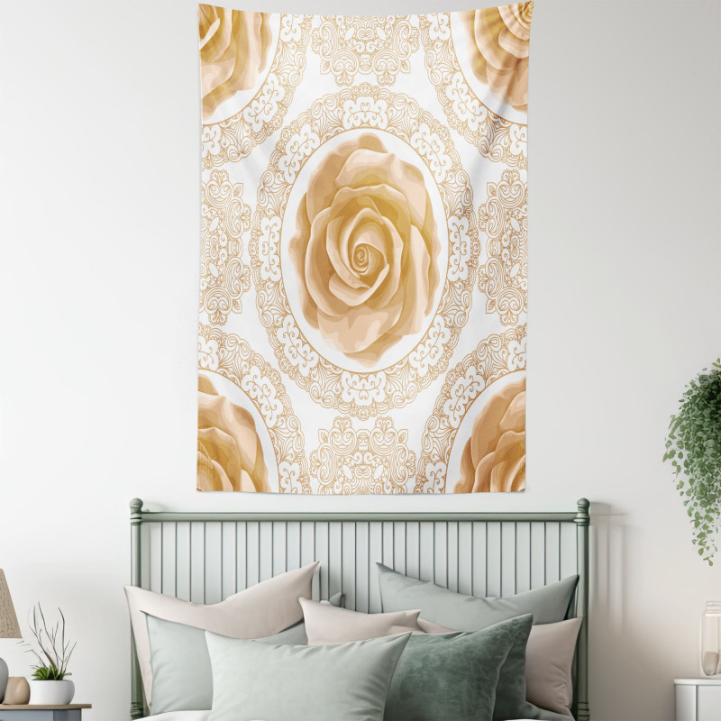 Rose Florets Tapestry