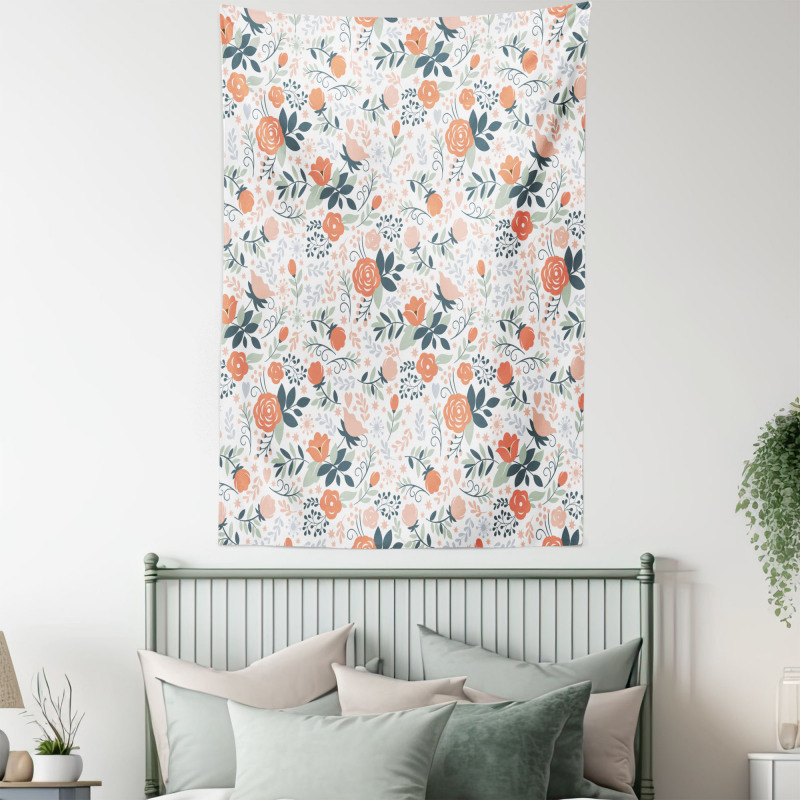 Shabby Nature Botanical Tapestry