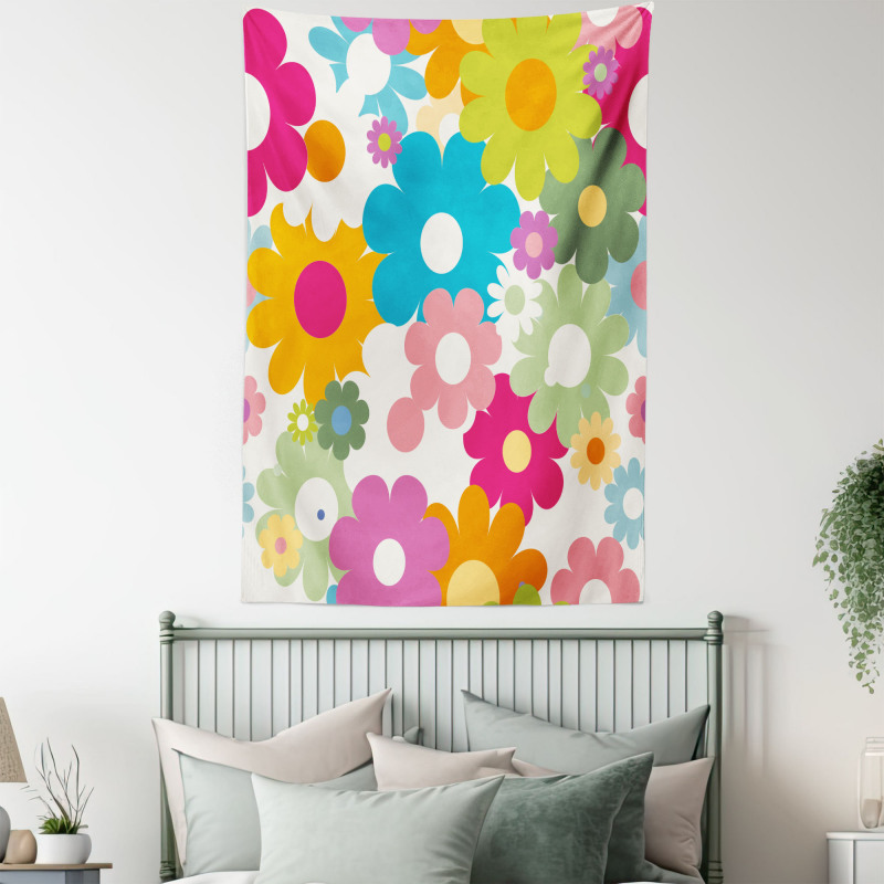 Sixties Inspiration Tapestry