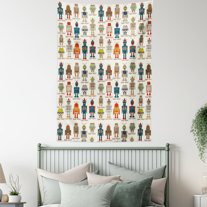 Super Robot Tapestry