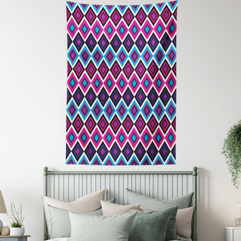 Psychedelic Lines Tapestry
