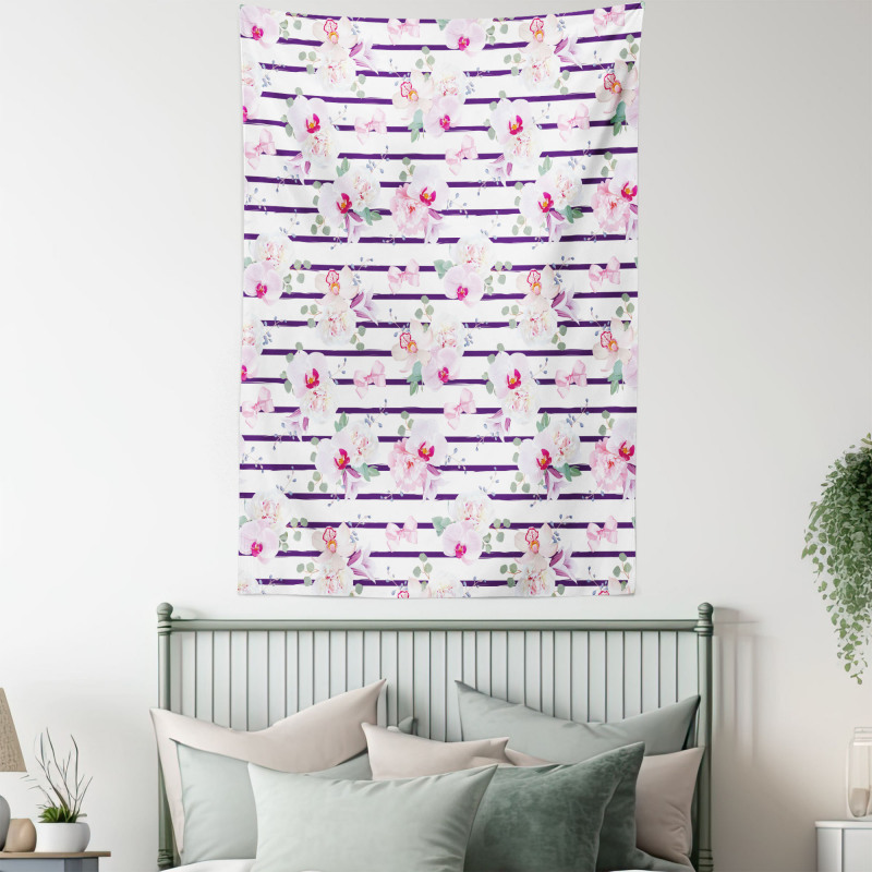 Soft Bouquets Tapestry