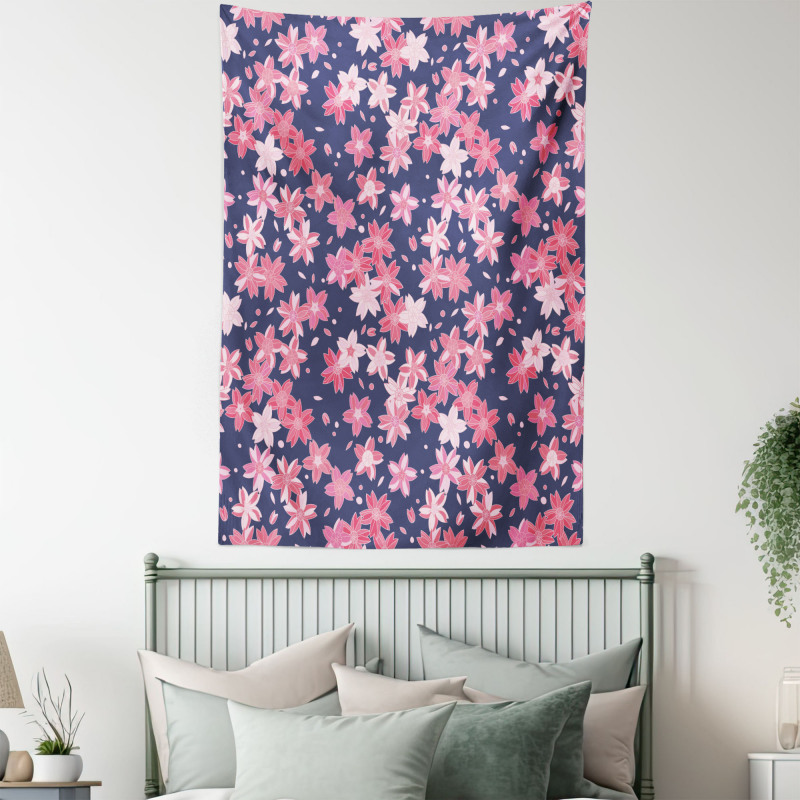 Japanese Spring Tapestry