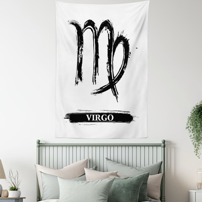 Zodiac Virgo Tapestry