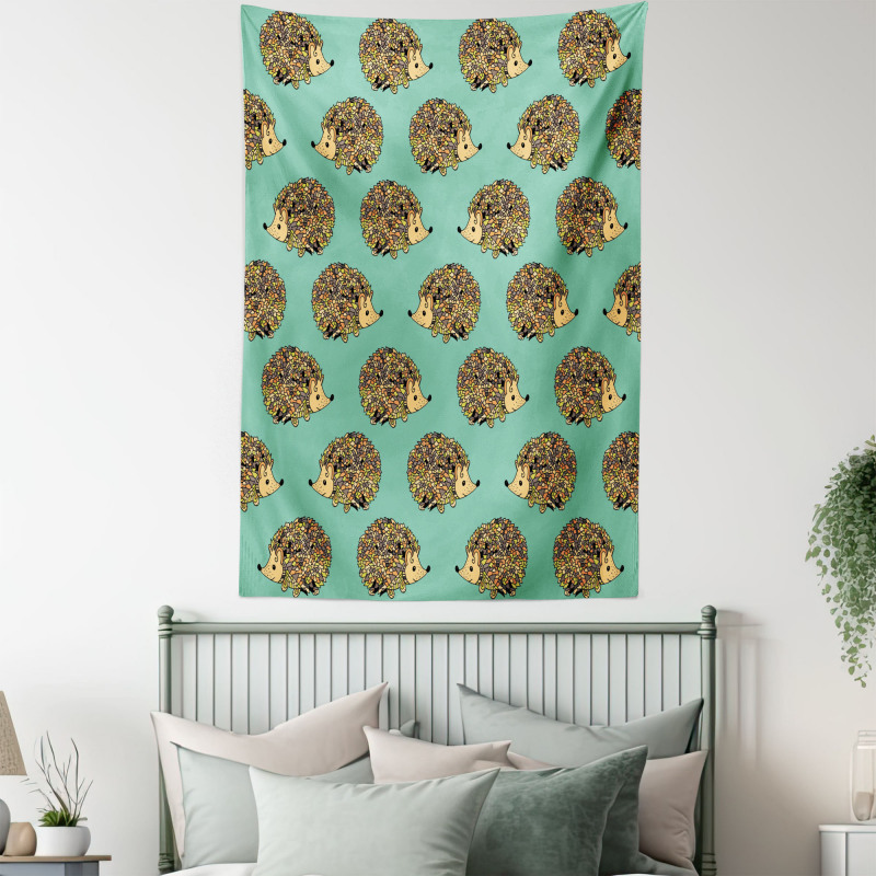 Cartoon Style Fun Tapestry