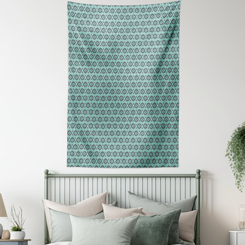 Traditional Dots Tapestry