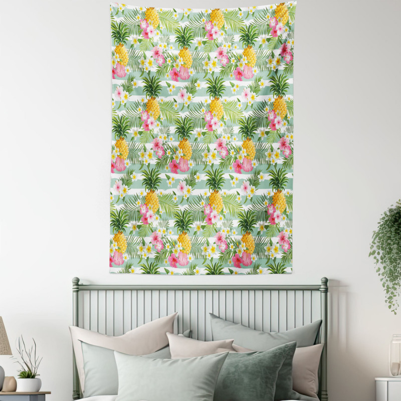 Tropical Plants Botany Tapestry