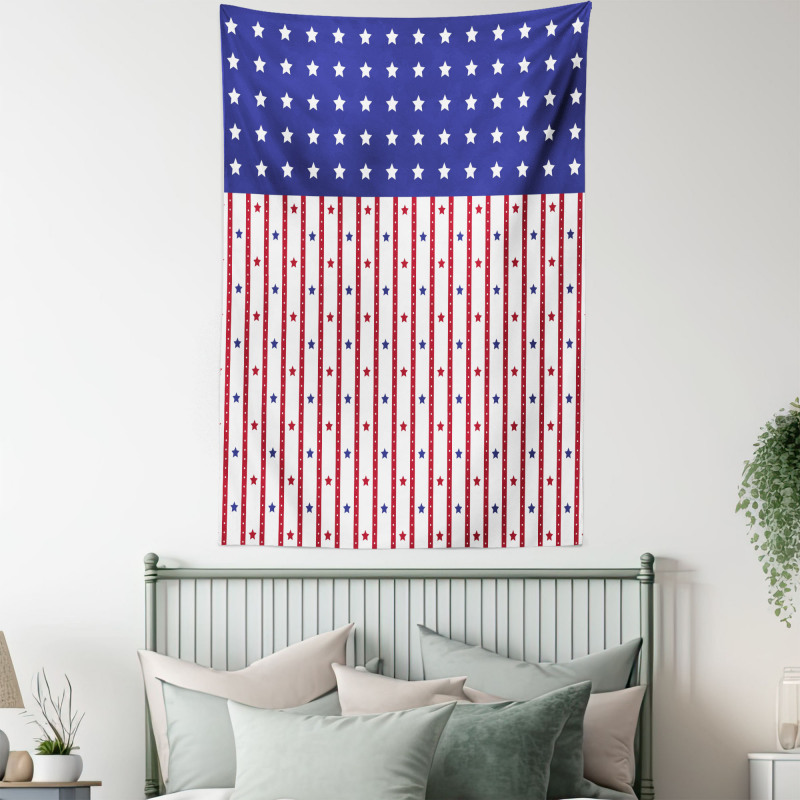 Stars and Stripes Flag Tapestry