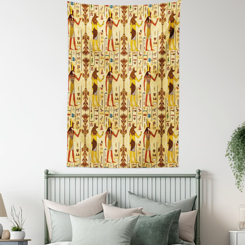 Grunge and Retro Timeless Tapestry