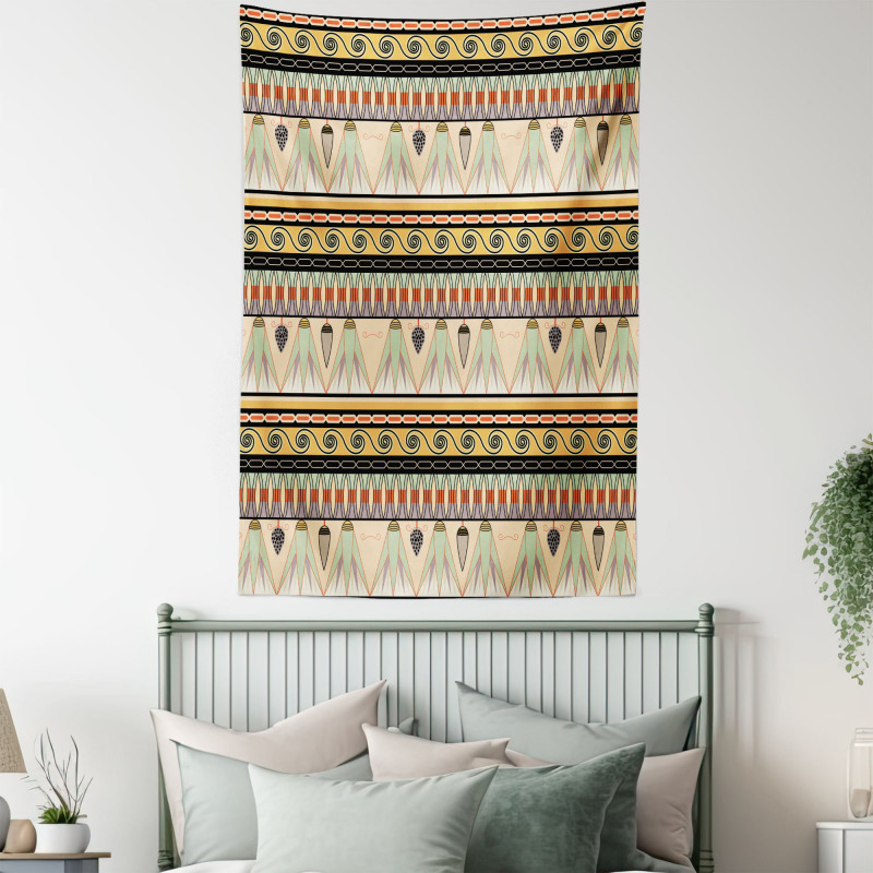 Abstract Indigenous Tapestry