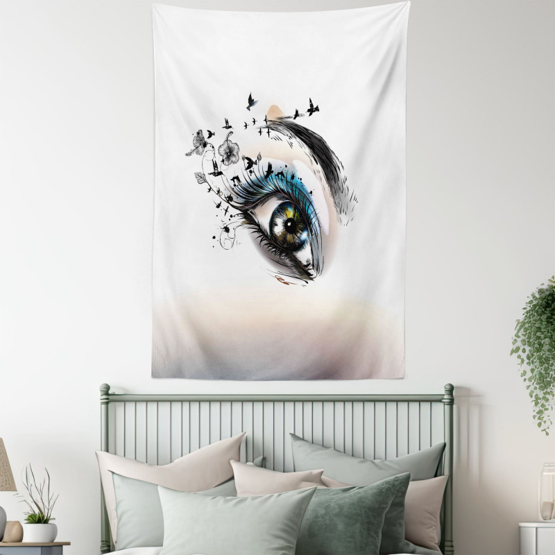 Fantasy Female Tapestry