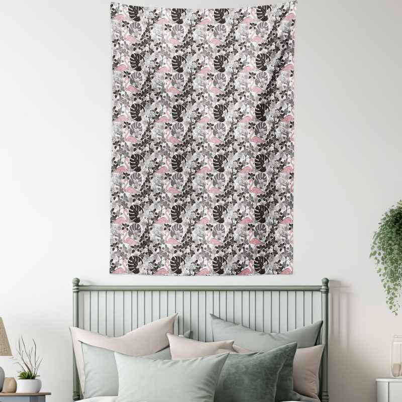 Orchid Palm Tapestry