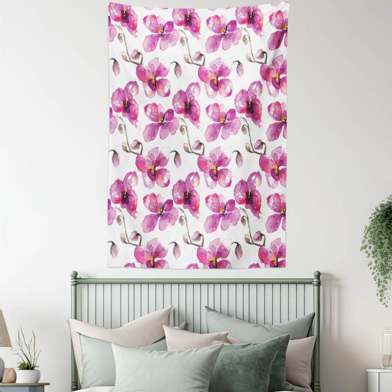 Orchids Feng Shui Tapestry