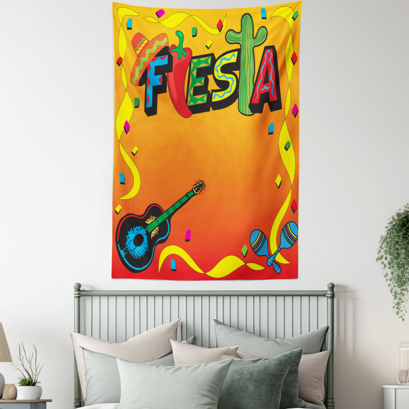 Latino Themed Party Tapestry