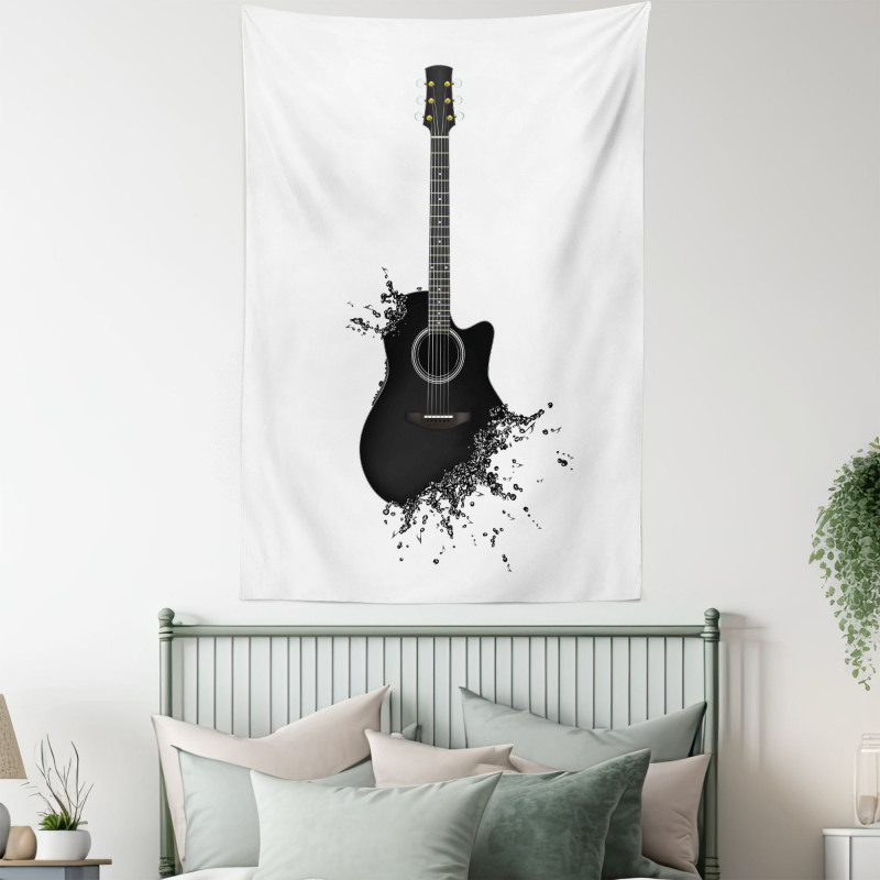 Musical Device Strings Tapestry
