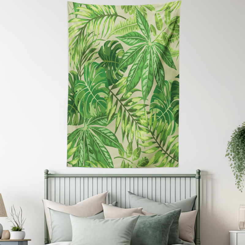 Fresh Jungle Aloha Tapestry