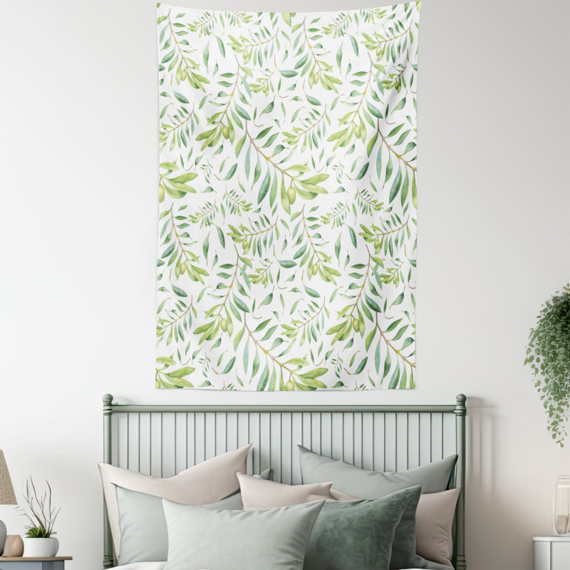Olive Tree Tapestry