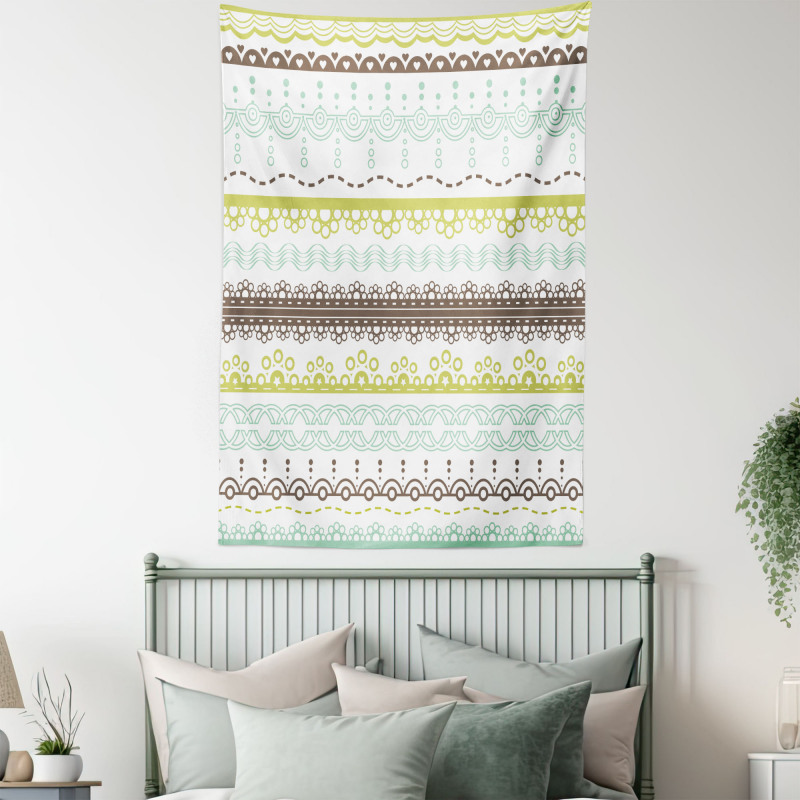 Lace Pattern Tapestry