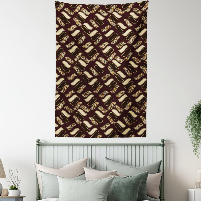 Indigenous Cheetah Skin Tapestry