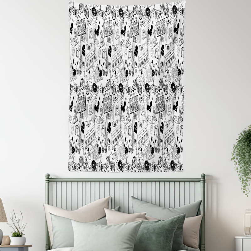 Teenage Pattern Tapestry