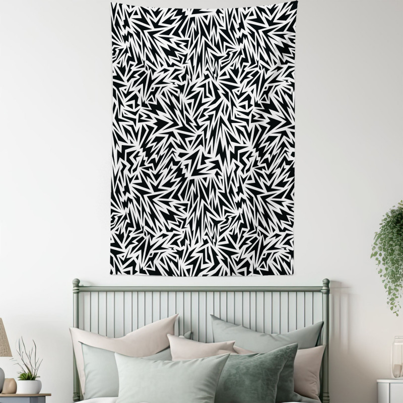 Sharp Shapes Tapestry