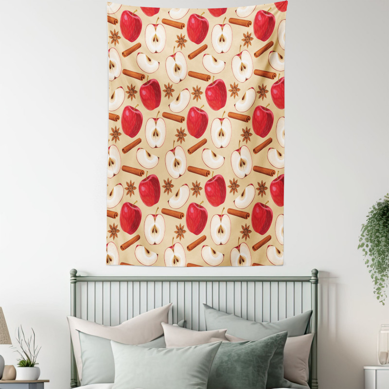 Star Anise Cinnamon Drink Tapestry