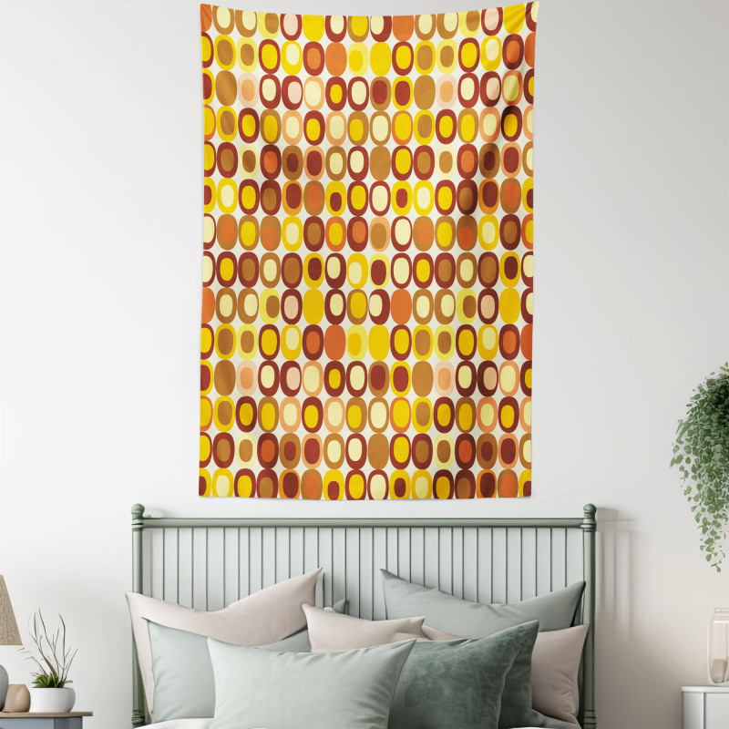 Design Retro Square Tapestry