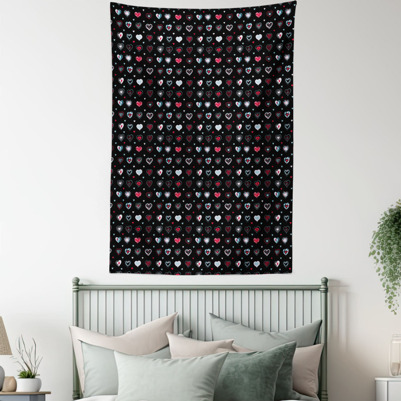 Love Design Tapestry