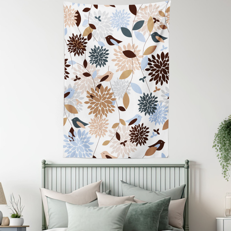 Hydrangea Abstract Tapestry
