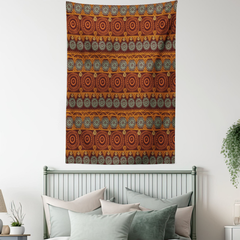 Primitive Floral Tapestry