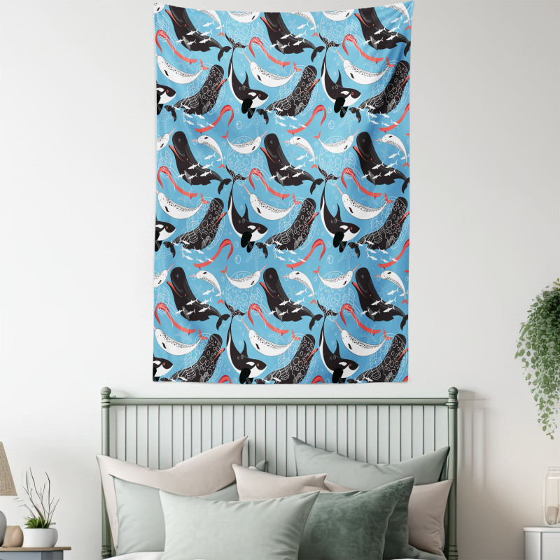 Arctic Ocean Fauna Tapestry