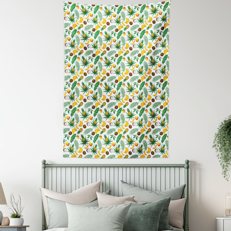 Coconut Pineapple Tapestry