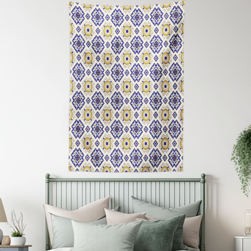 Victorian Geometric Tapestry