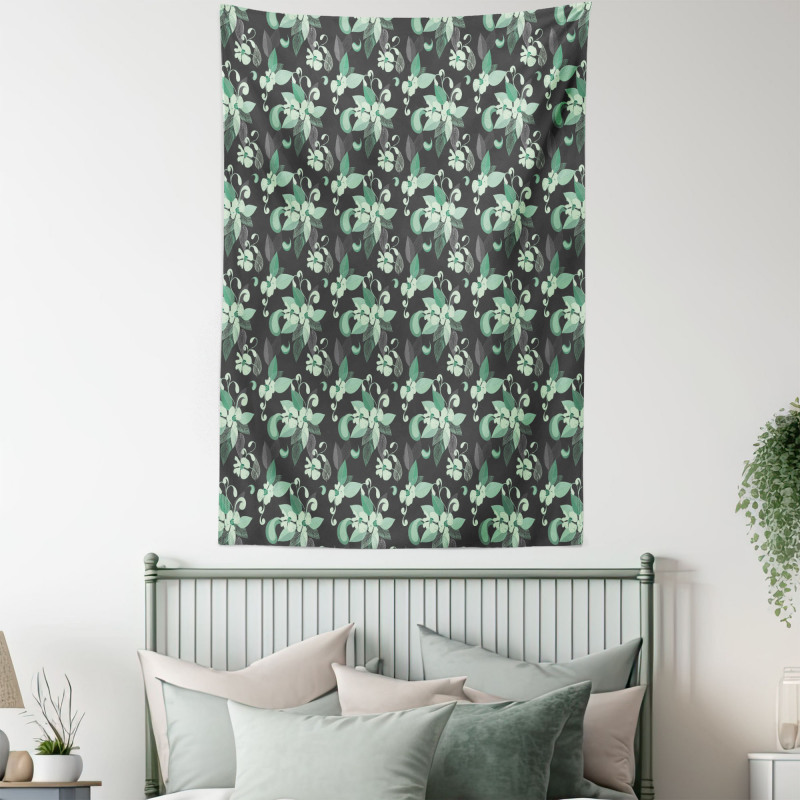 Nostalgic Floral Tapestry