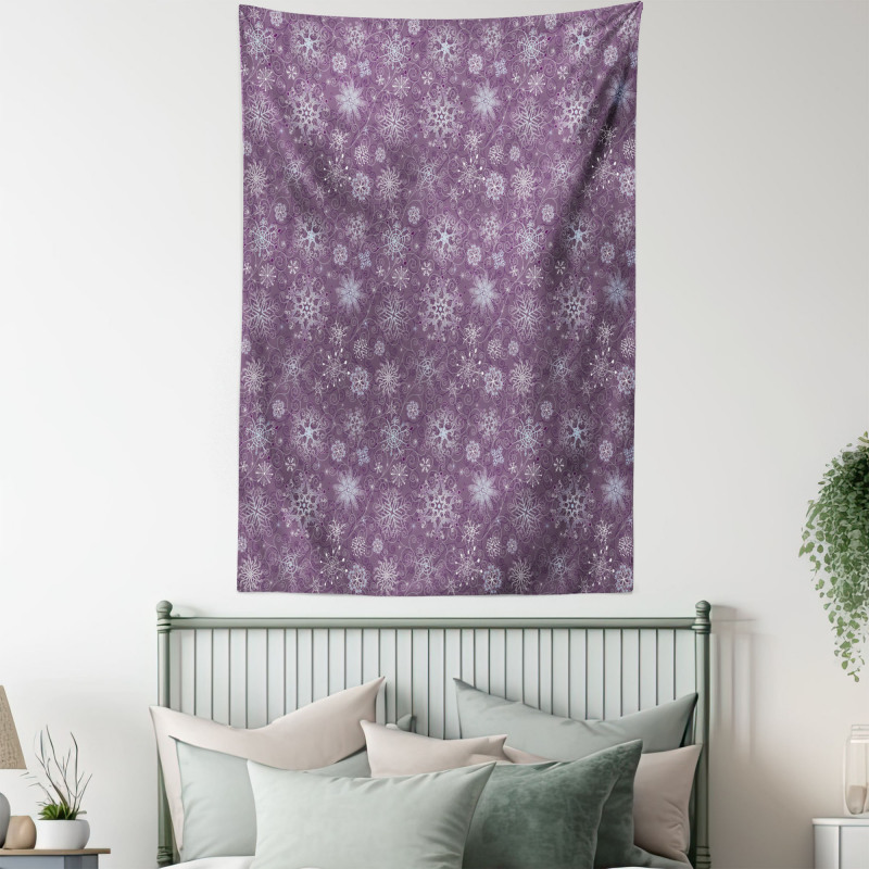Christmas Flowers Tapestry