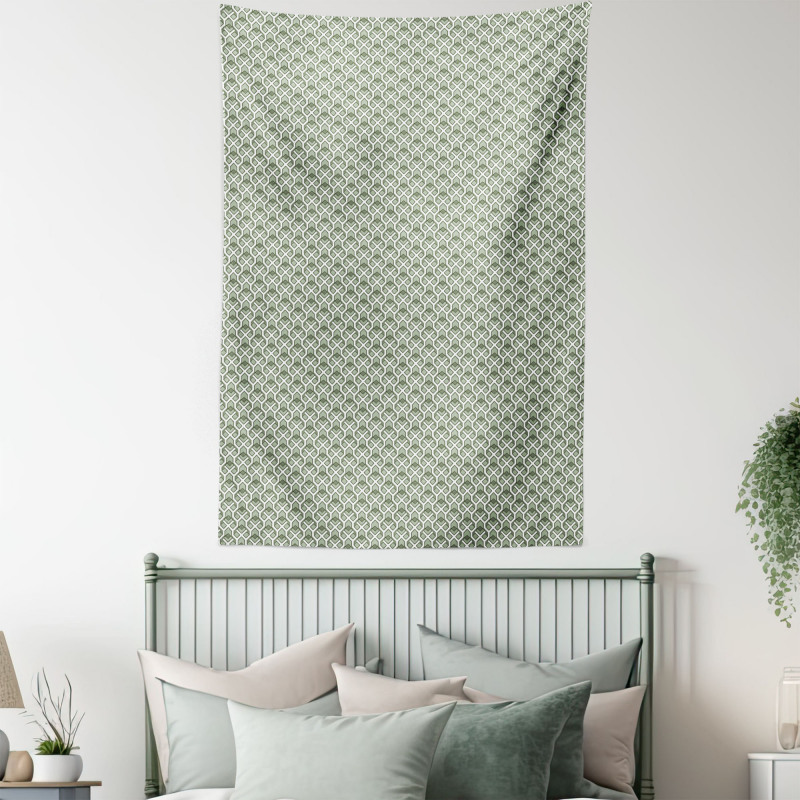 Vintage Rhombus Stripes Tapestry