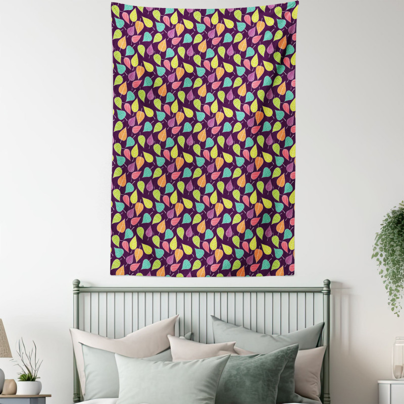 Fall Season Foliage Tapestry