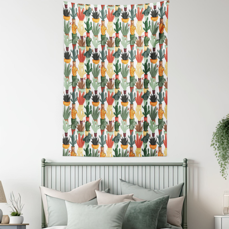 Mexican Succulent Plant Tapestry