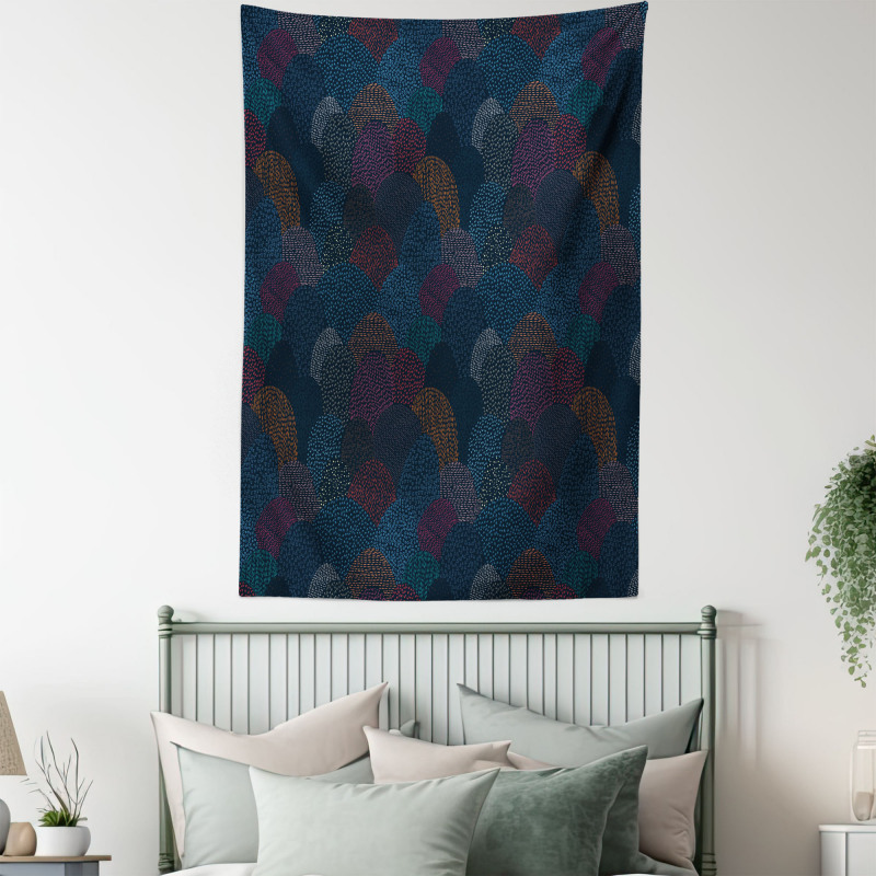 Triangles and Arrows Tapestry