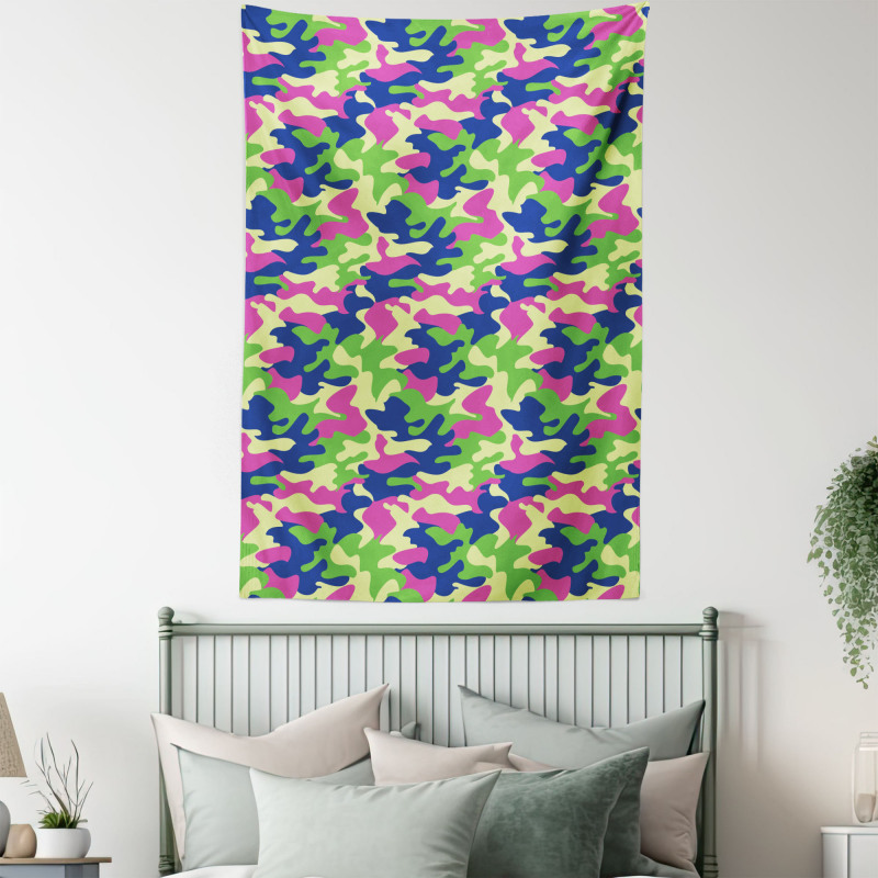 Modern Design Wave Tapestry