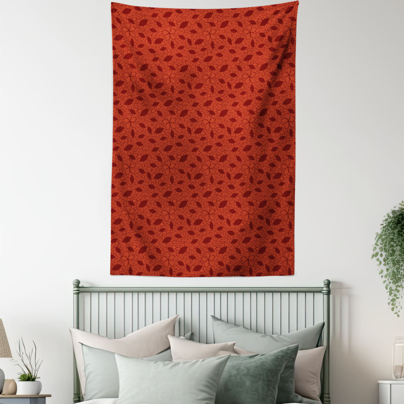 Leafage and Petals Tapestry