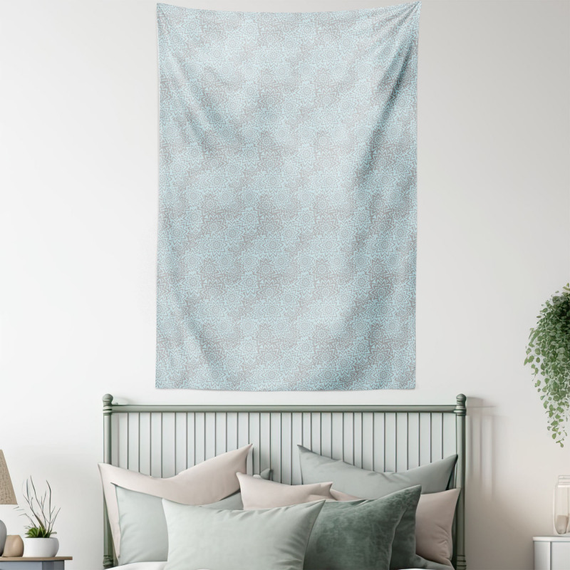 Summer Blooms Petals Tapestry