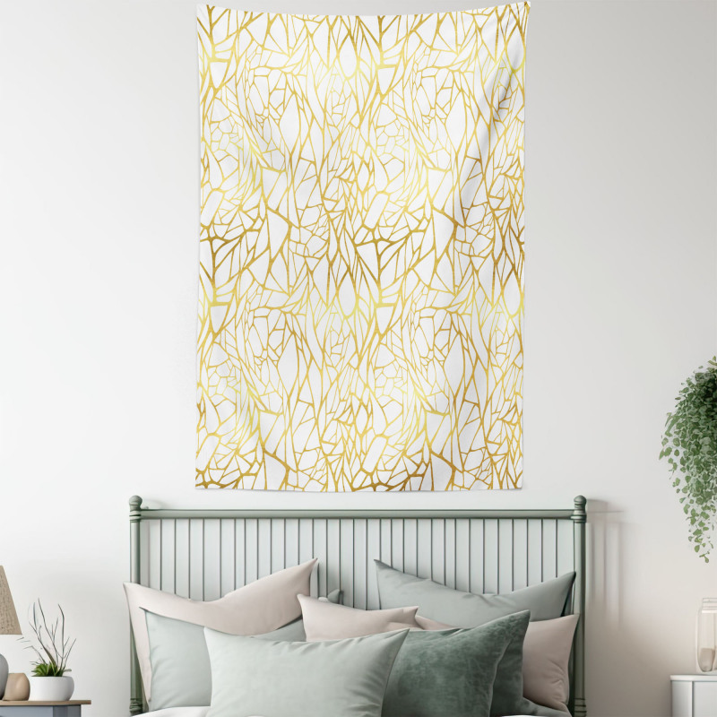 Abstract Exotic Tapestry