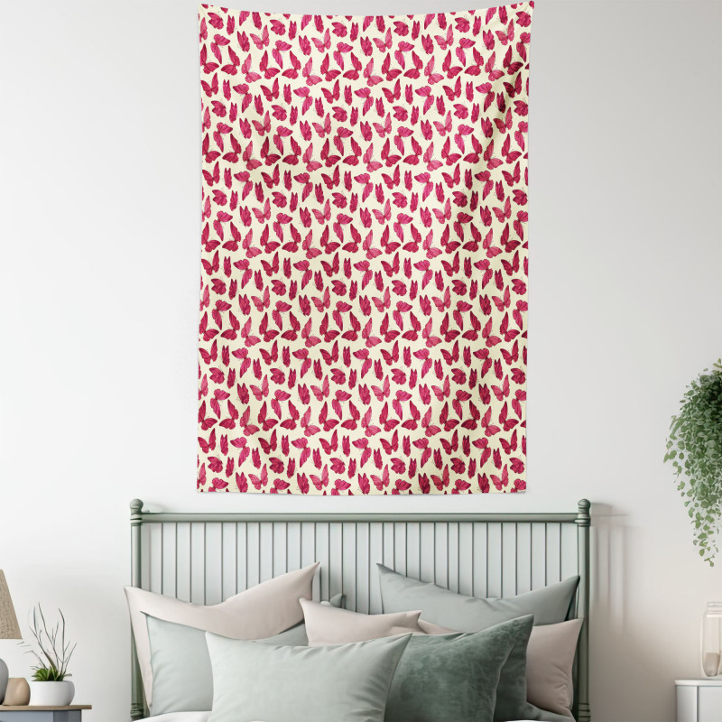 Graceful Spring Theme Tapestry
