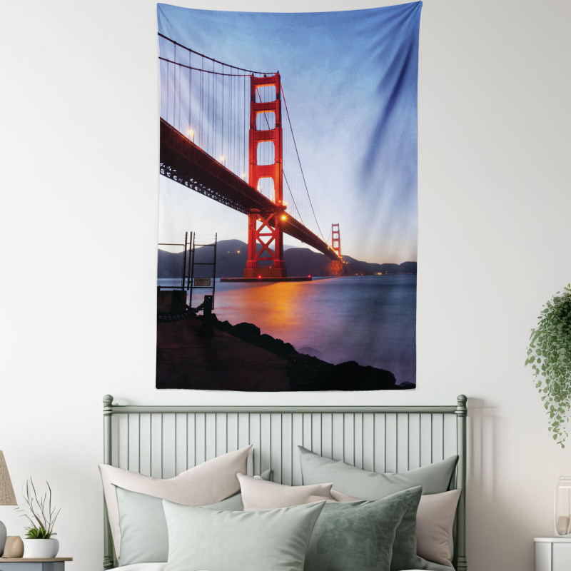 San Francisco Bridge Tapestry