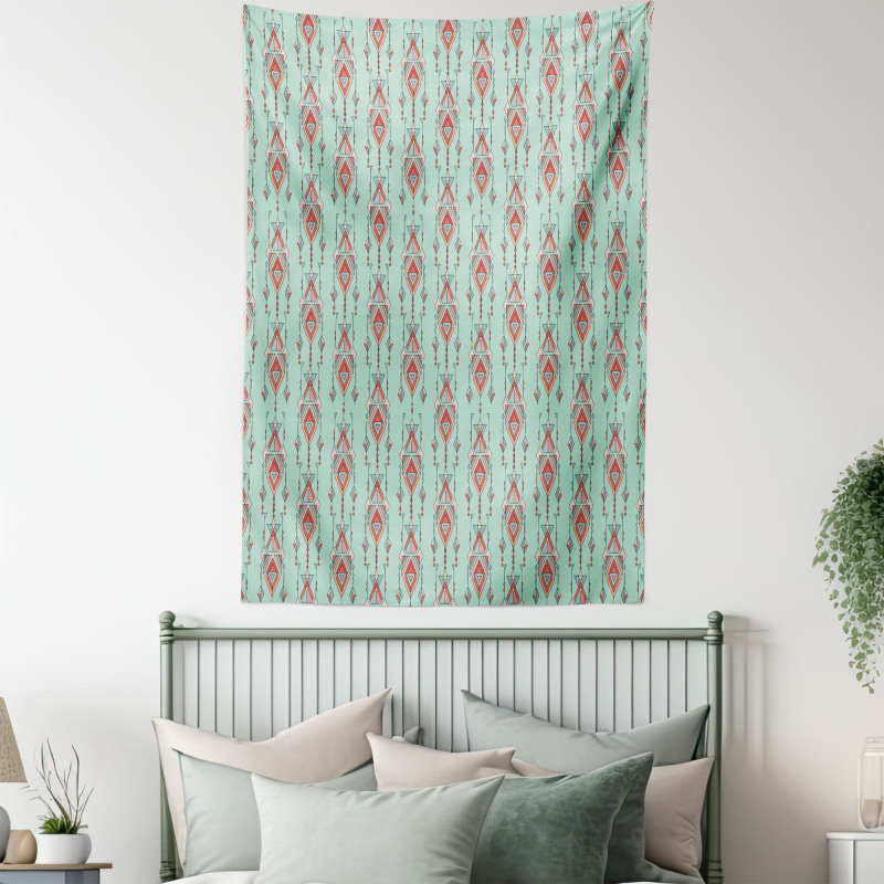 Pastel Traditional Tapestry