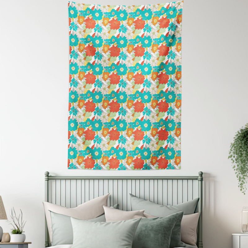 Doodle Fresh Spring Tapestry