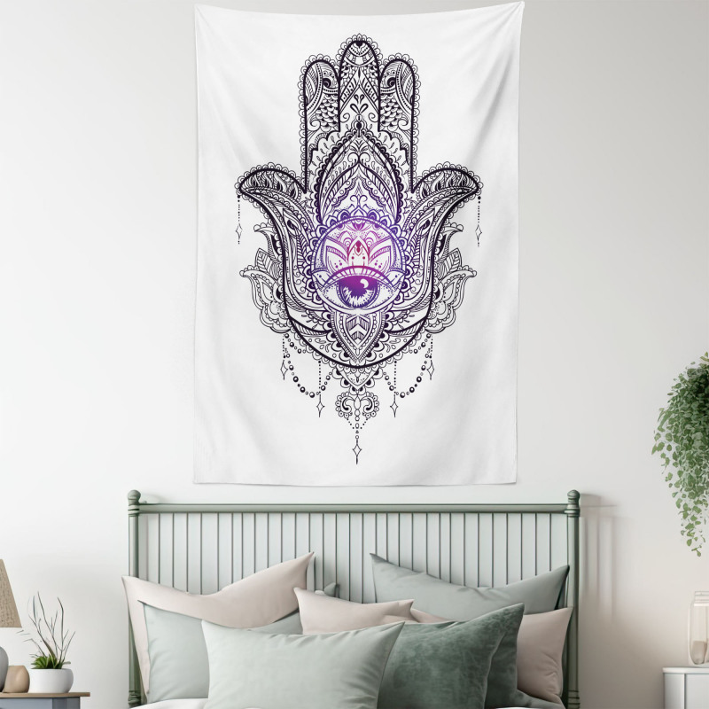 Mandala Orient Lotus Tapestry