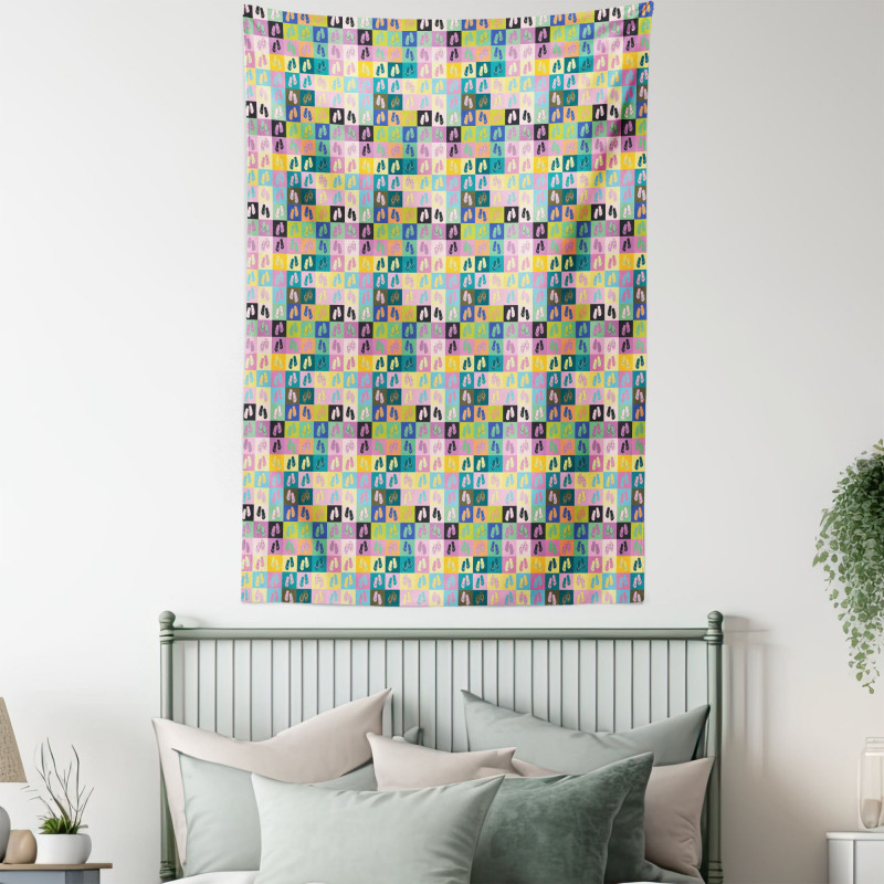 Multi Formed Pairs Tapestry