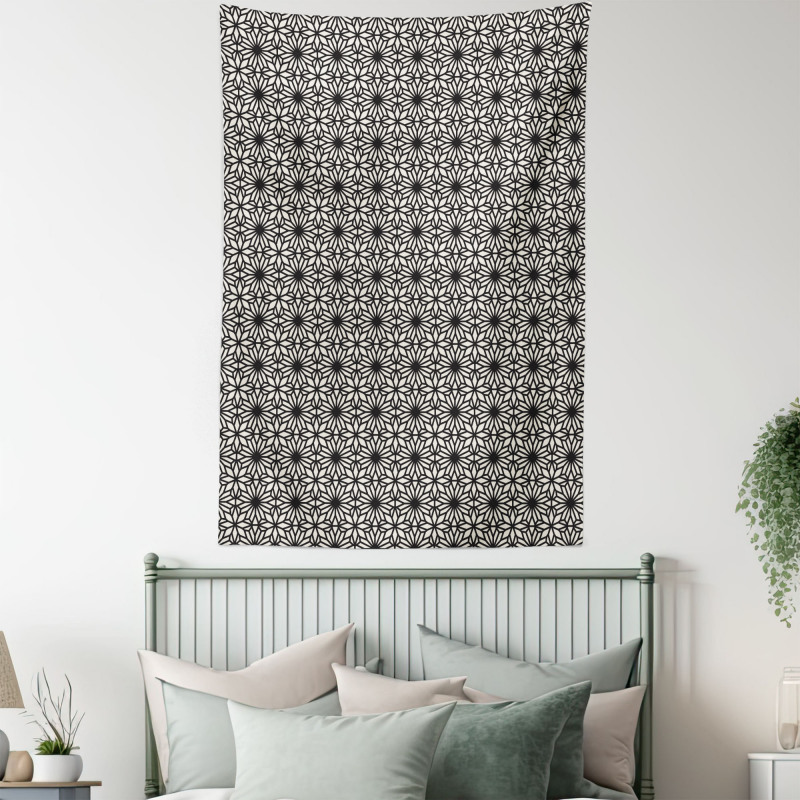 Moroccan Star Tapestry